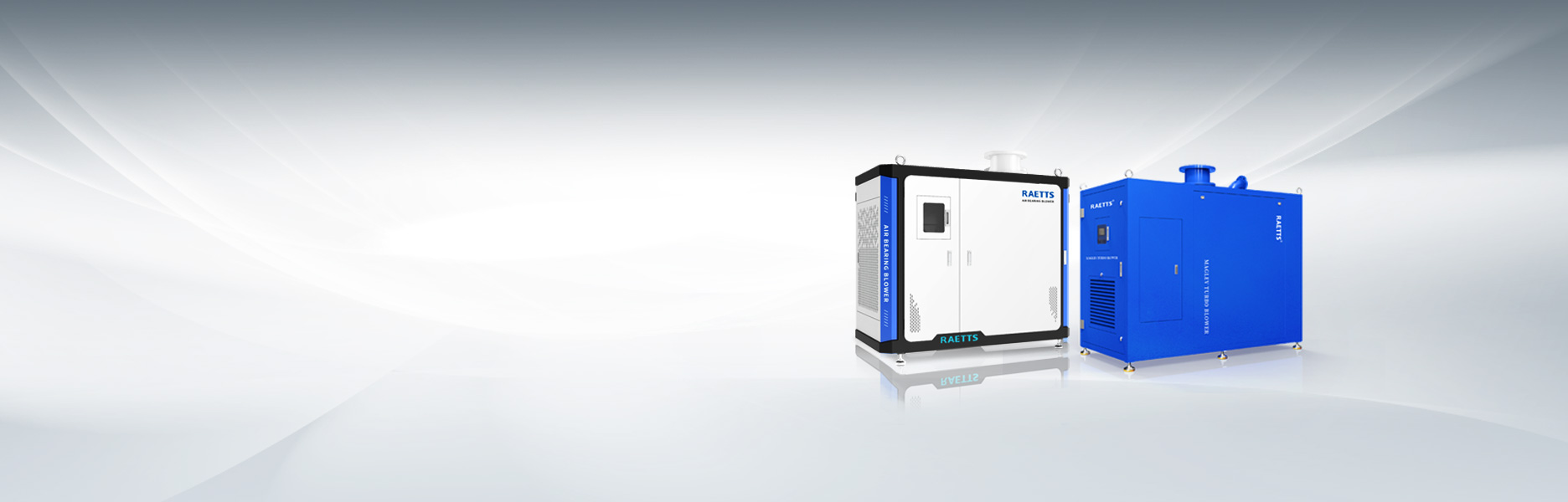 NG娛樂擁有空氣懸浮風機、磁懸浮風機雙產線
