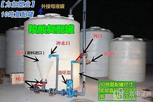 10噸減水劑復(fù)配罐 化工產(chǎn)品生產(chǎn)的核心供應(yīng)設(shè)備